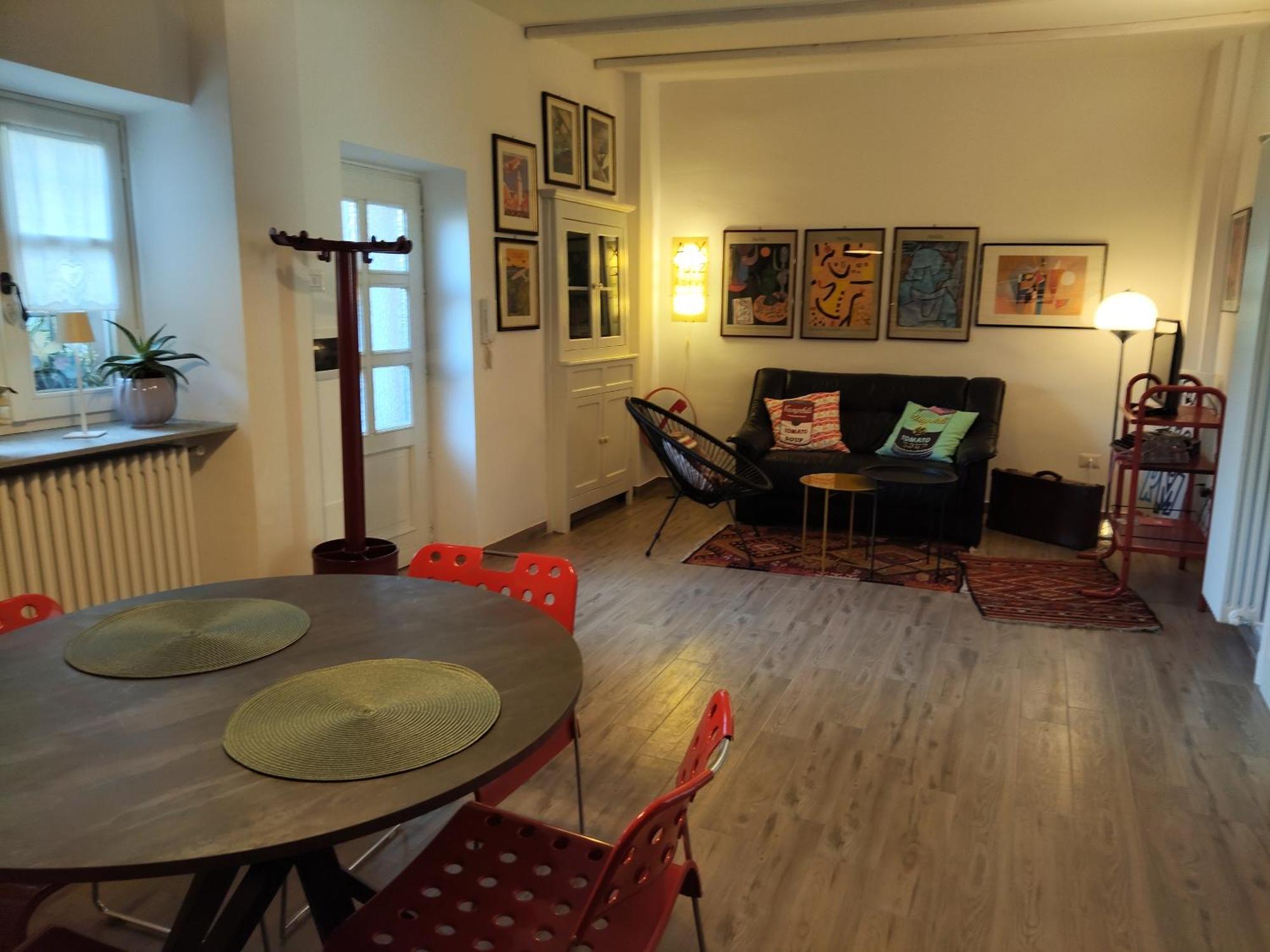 Le Melusine Apartment Vercelli Bagian luar foto